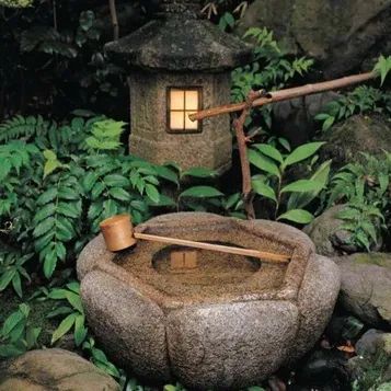 夏日庭院水景设计 | 营造清凉的休闲空间-65