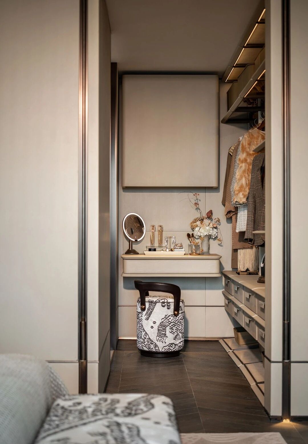 UND北京喻远旨丰211㎡现代雅奢豪宅设计-52