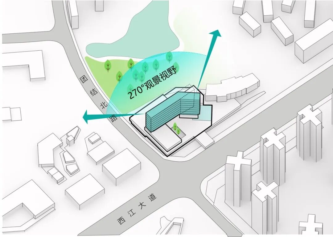 重庆江津福朋喜来登酒店丨中国重庆丨基准方中建筑设计股份有限公司·郑州分公司-23