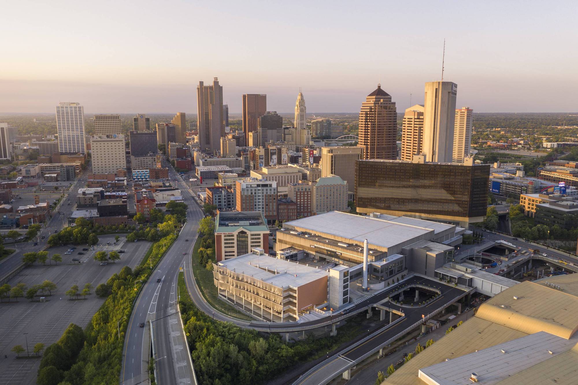 Ohio Center 停车库丨美国俄亥俄丨Eisenman 与 Kahn-14