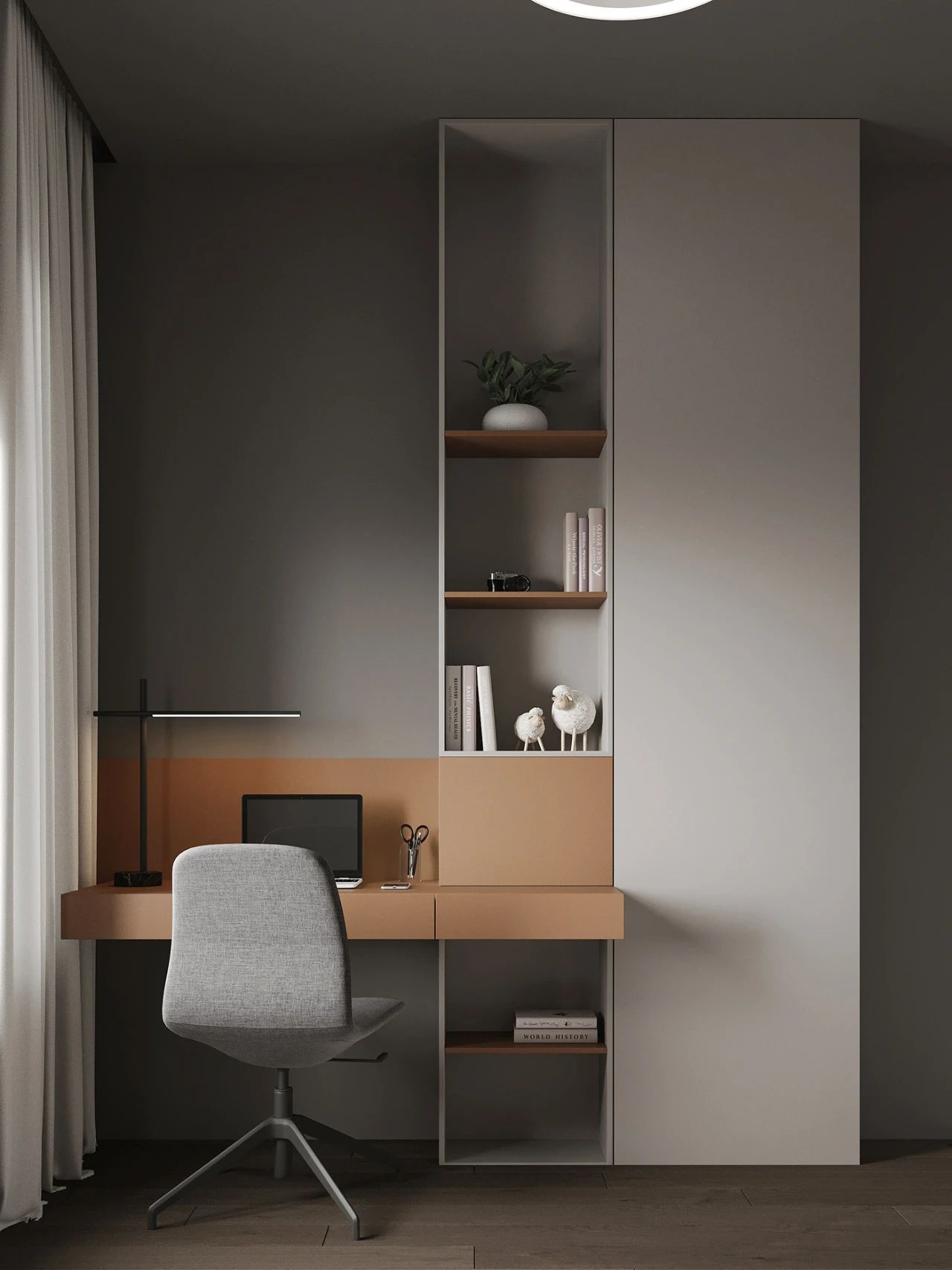 现代简约北欧风家居空间设计丨俄罗斯丨Aspecta Studio-52