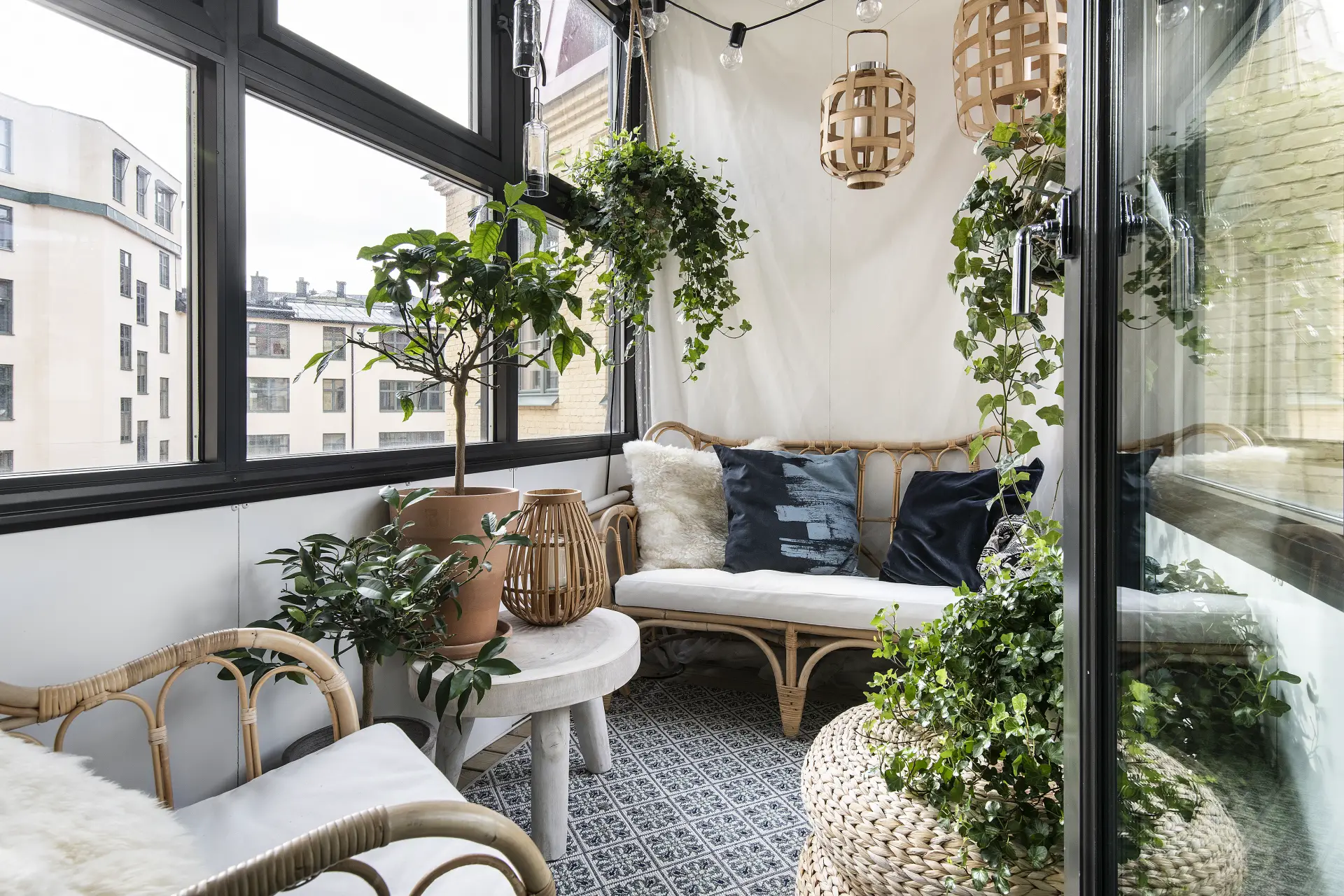 绿意盎然的城市寓所 | 前烟厂里的温馨家园-17