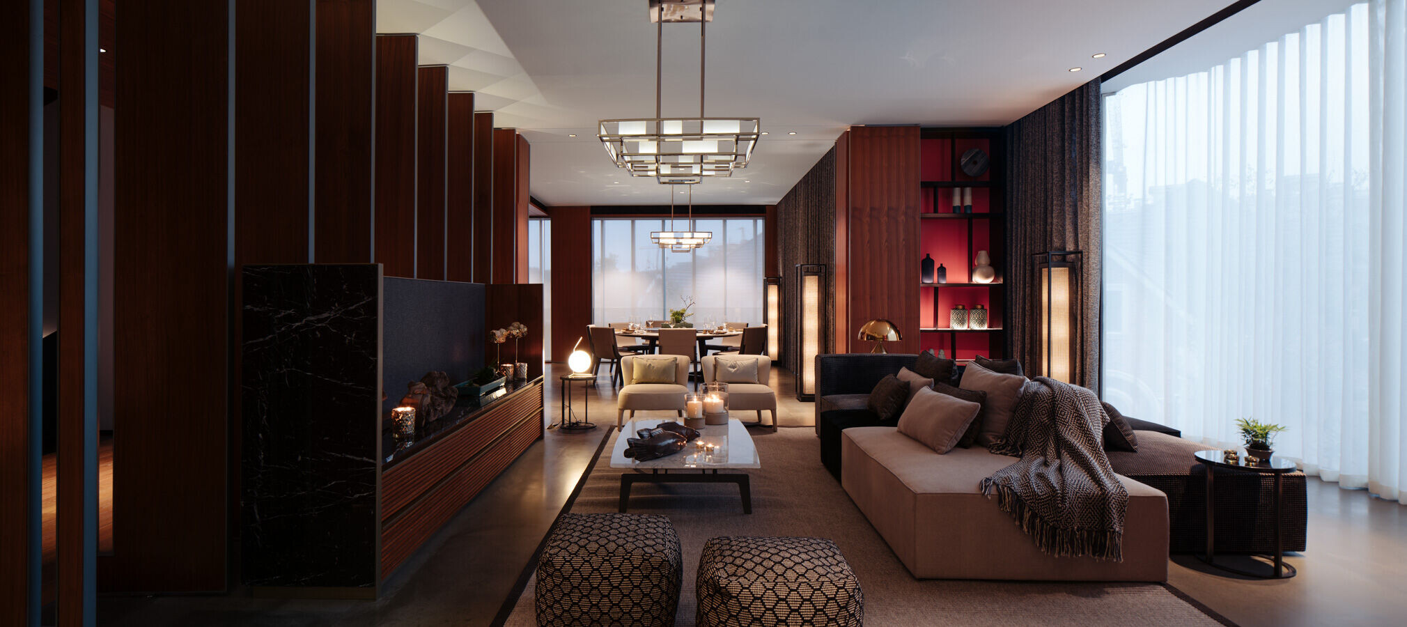 梅尔罗斯山别墅丨Locus Associates-8