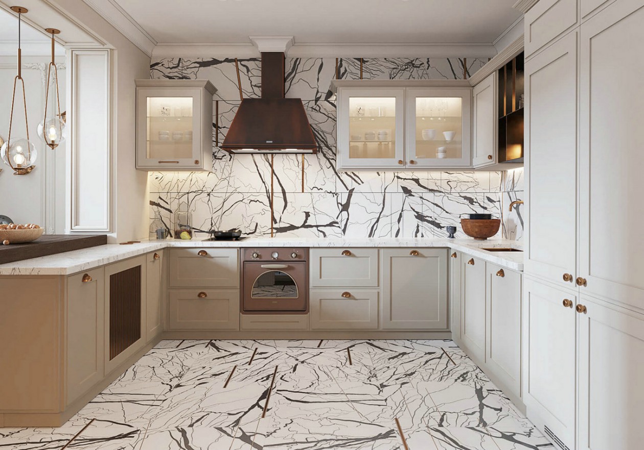 ON Design · 极简风遇上轻奢的精致的浪漫-3