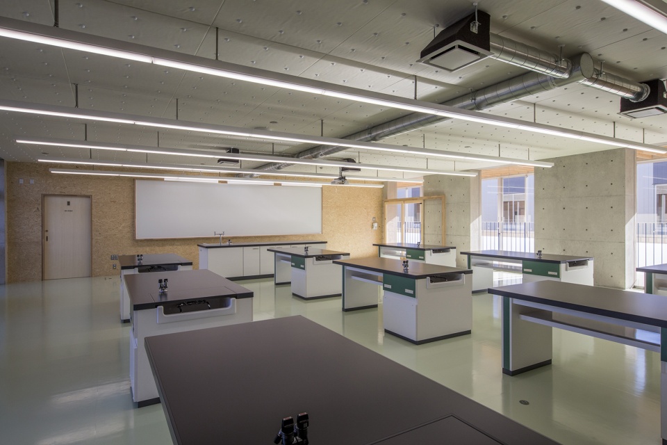 下妻市立下妻中学（Shimotsuma City Shimotsuma Junior High School）丨三上建筑事务所（MIKAMI Architects）-38