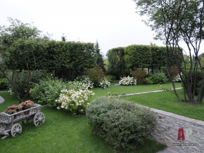 小块土地景观设计（含现代风格小花园）丨俄罗斯莫斯科丨IL NATURE-14