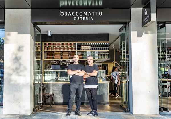 Baccomatto Osterial 餐厅设计丨澳大利亚新南威尔士丨Design Partnership Australia-20