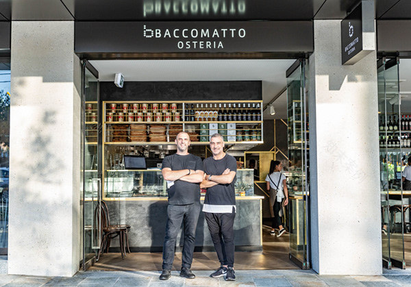 Baccomatto Osterial 餐厅设计丨澳大利亚新南威尔士丨Design Partnership Australia-20