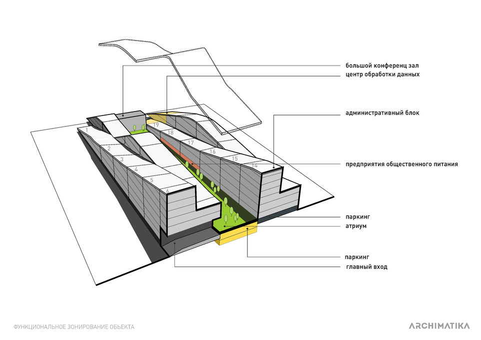 阿斯塔纳国家银行大楼丨哈萨克斯坦-17