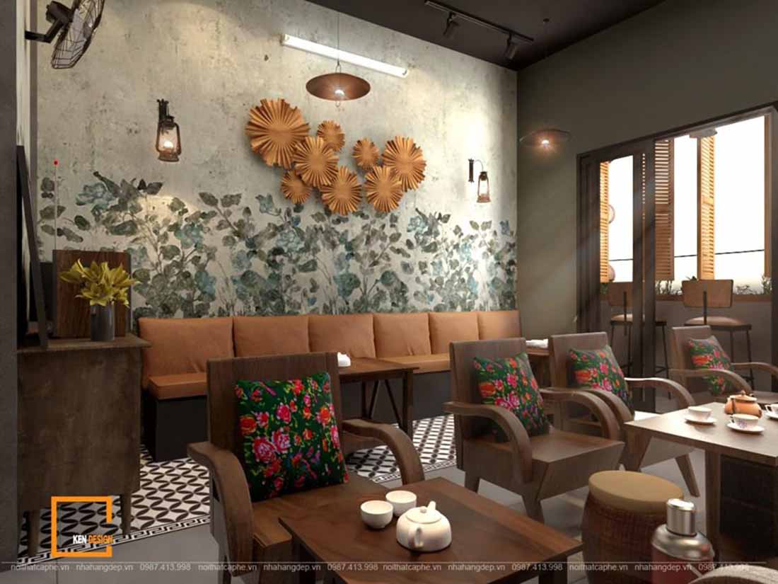 Chuẩn Coffee Chùa Láng 设计项目丨越南河内丨Ken Design-9