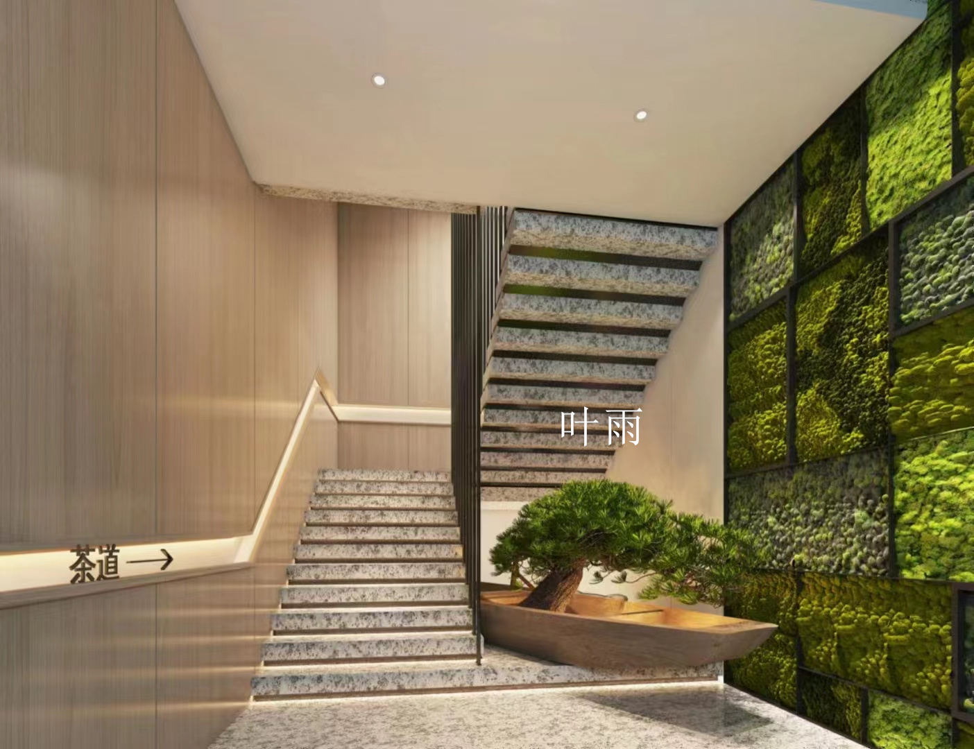 新中式茶室会所-12