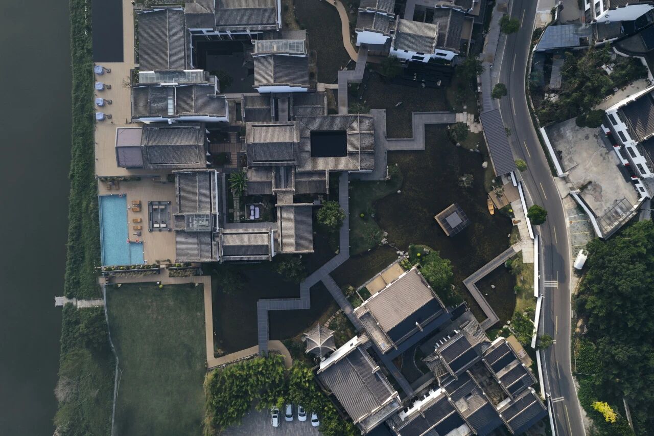 黄山紫阳烟雨度假酒店丨中国安徽丨风合睦晨空间设计-34