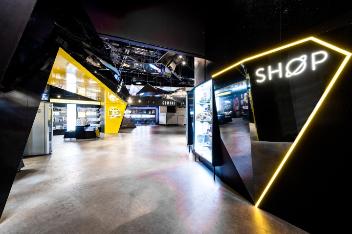 英国国家太空中心商店-1