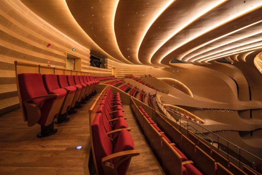 扬州运河大剧院丨中国扬州丨同济大学建筑设计研究院-65