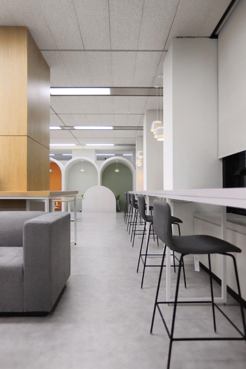 国会图书馆 | 明亮温馨的国会内阅读空间-7