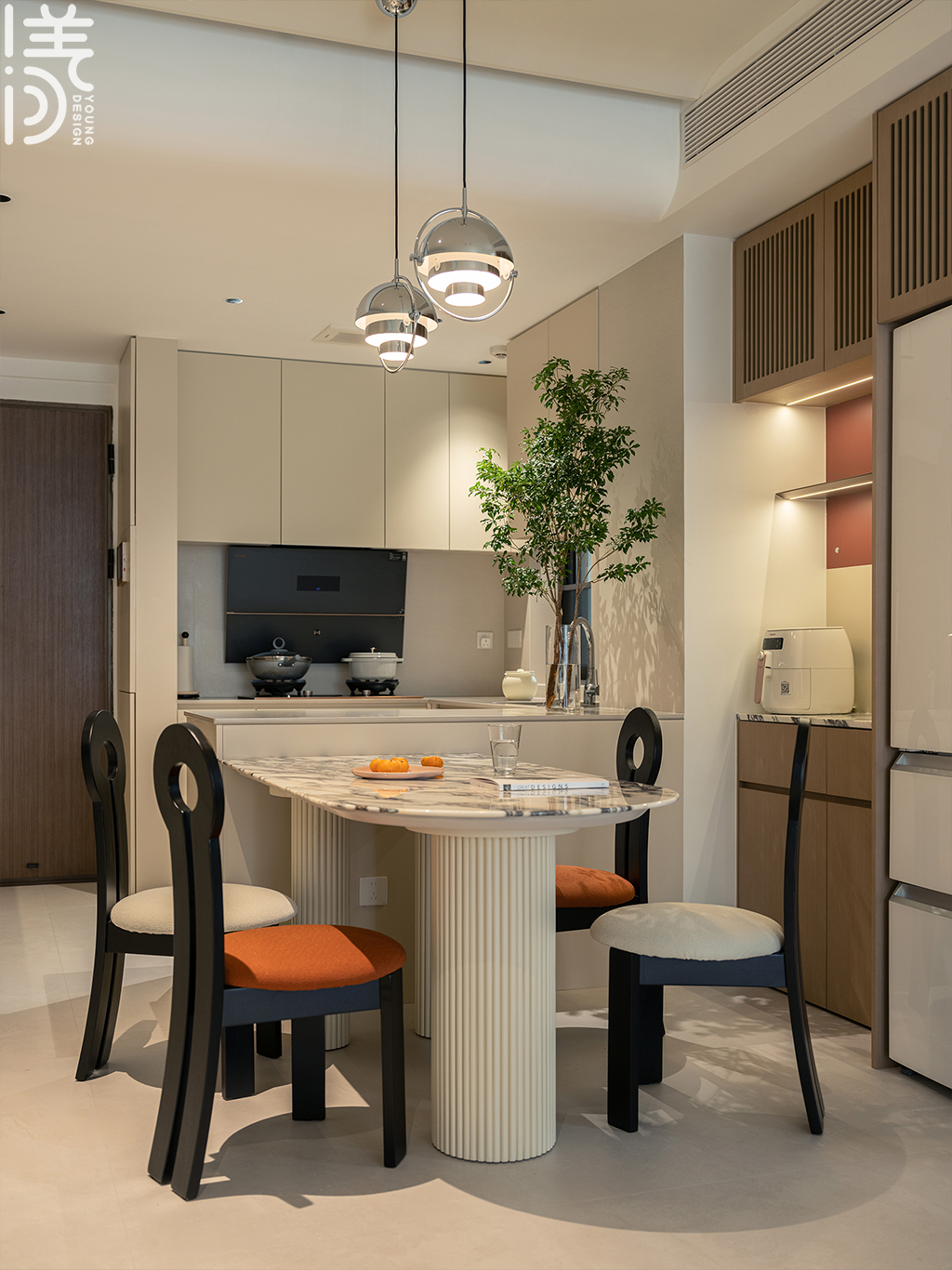 奶香可可平层丨中国深圳丨深圳漾空间设计有限公司-62