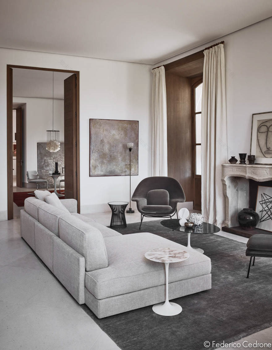 2019 年 Knoll 新品发布,Federico Cedrone 打造极简空间-6