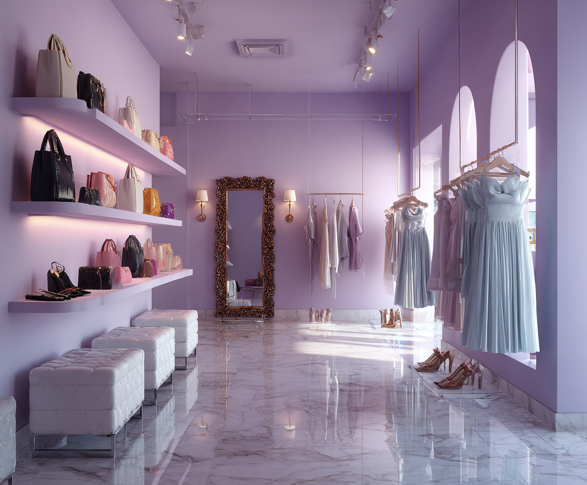 Flagship Clothing Showroom-5