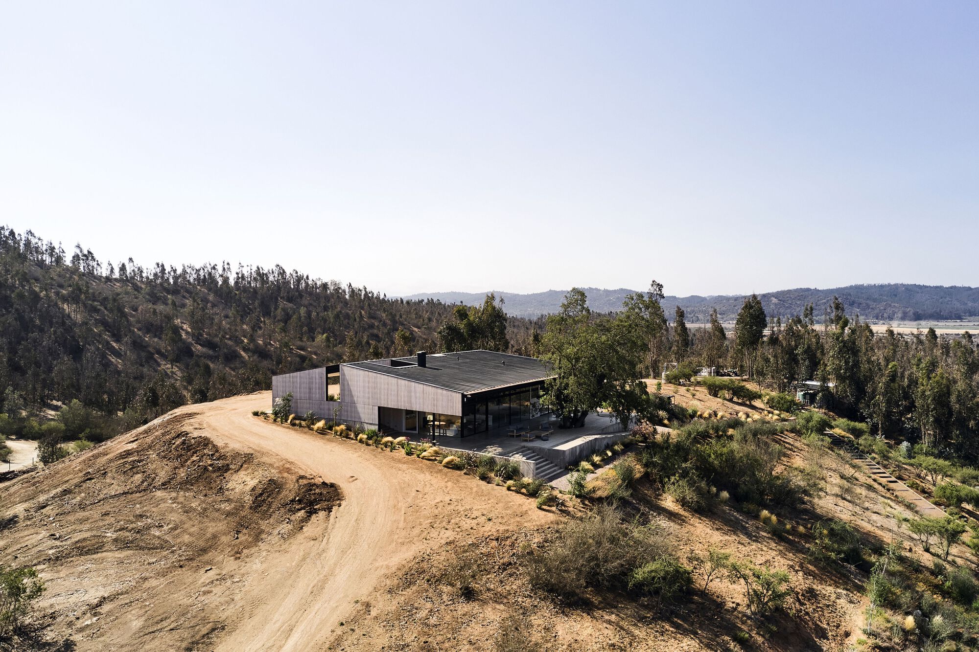 金士顿旅馆和葡萄园活动厅丨智利丨Juan Carlos Sabbagh Arquitectos-24