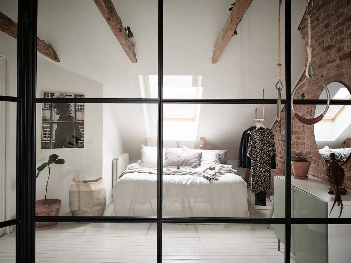 1926 年历史建筑中的温暖城市家园-17