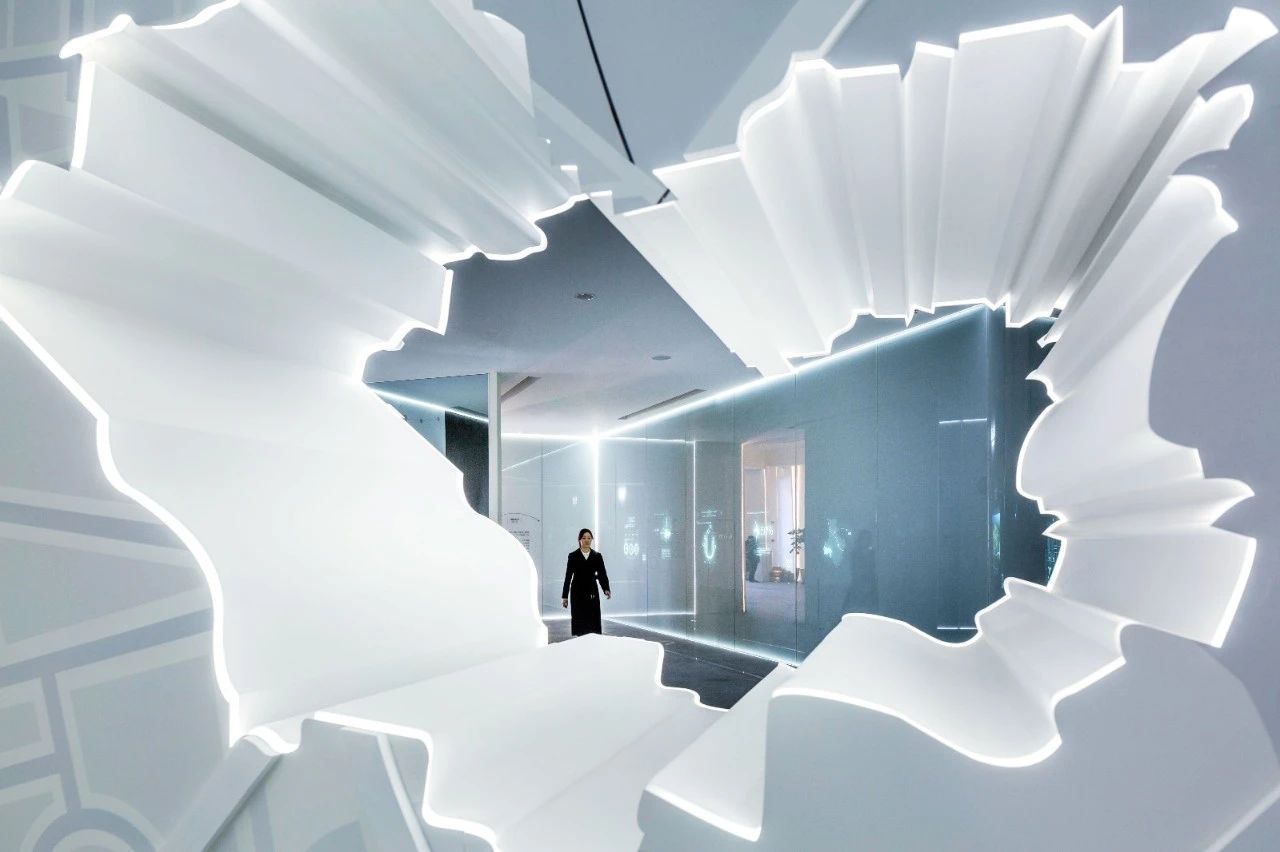 上海天华建筑设计有限公司 · GBD 设计杜文彪 ·售楼处 · GBD 杜文彪专辑-329