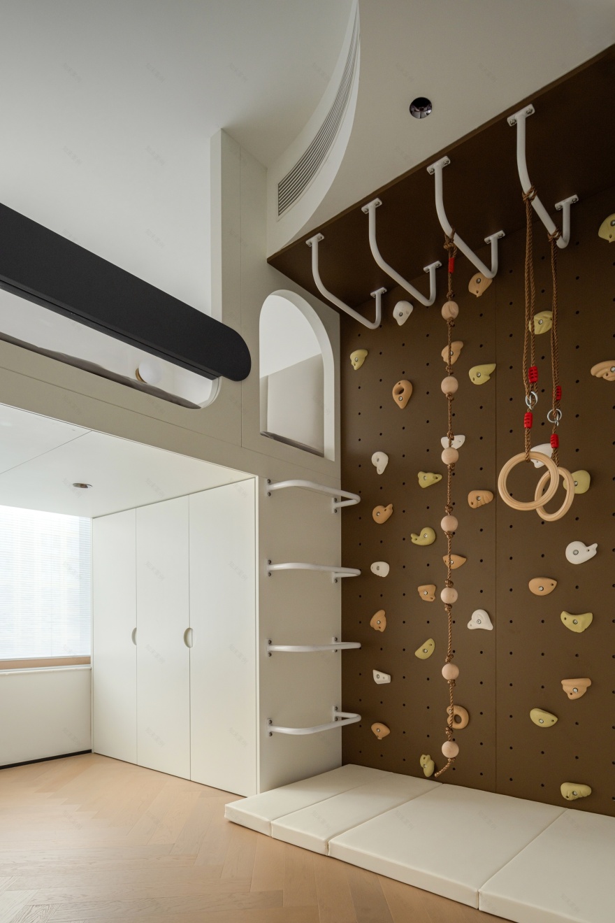 《予心》成都138㎡适童化改造丨中国成都丨宏福樘设计-41