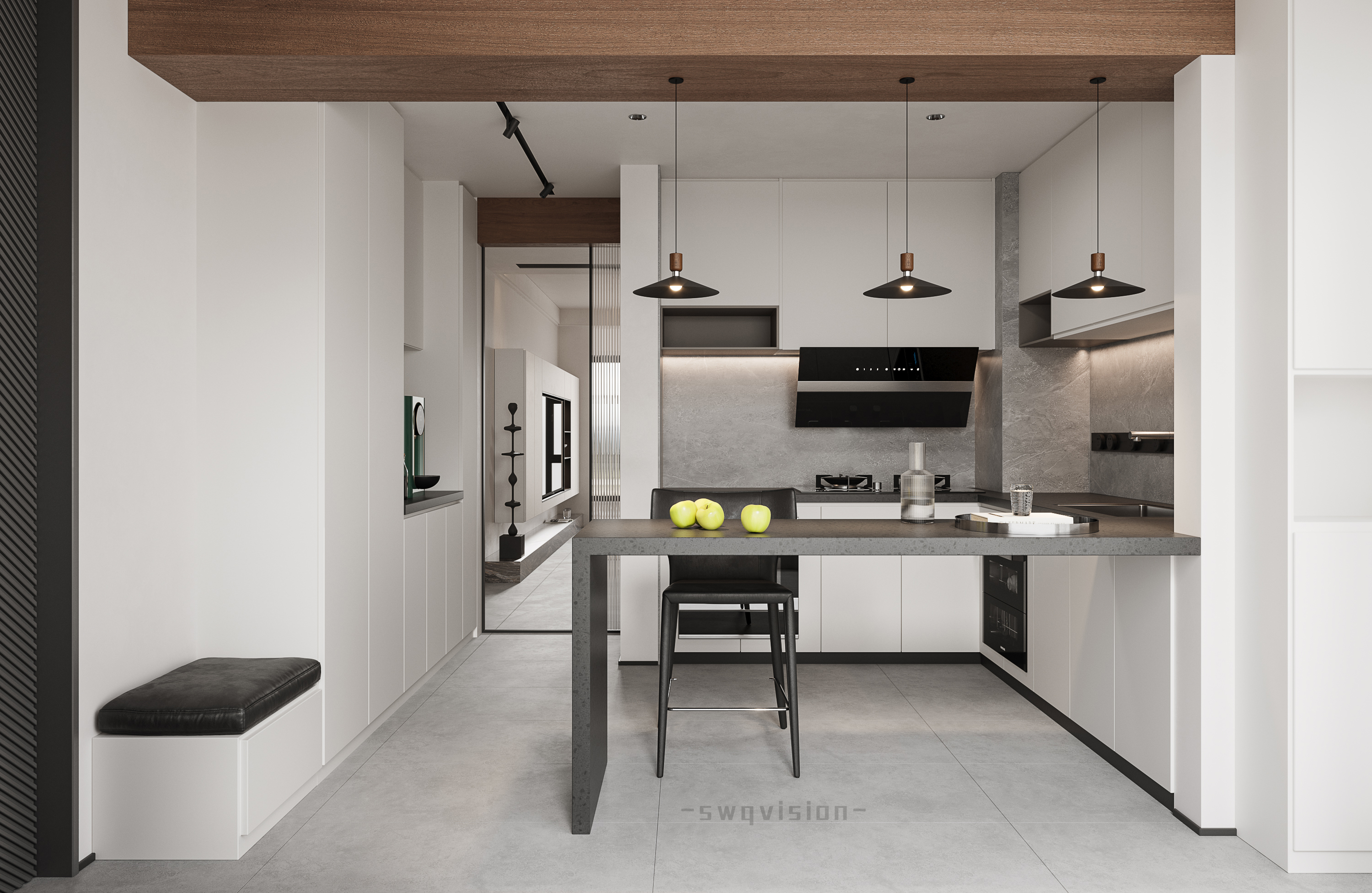 黑白相依丨言一设计-6