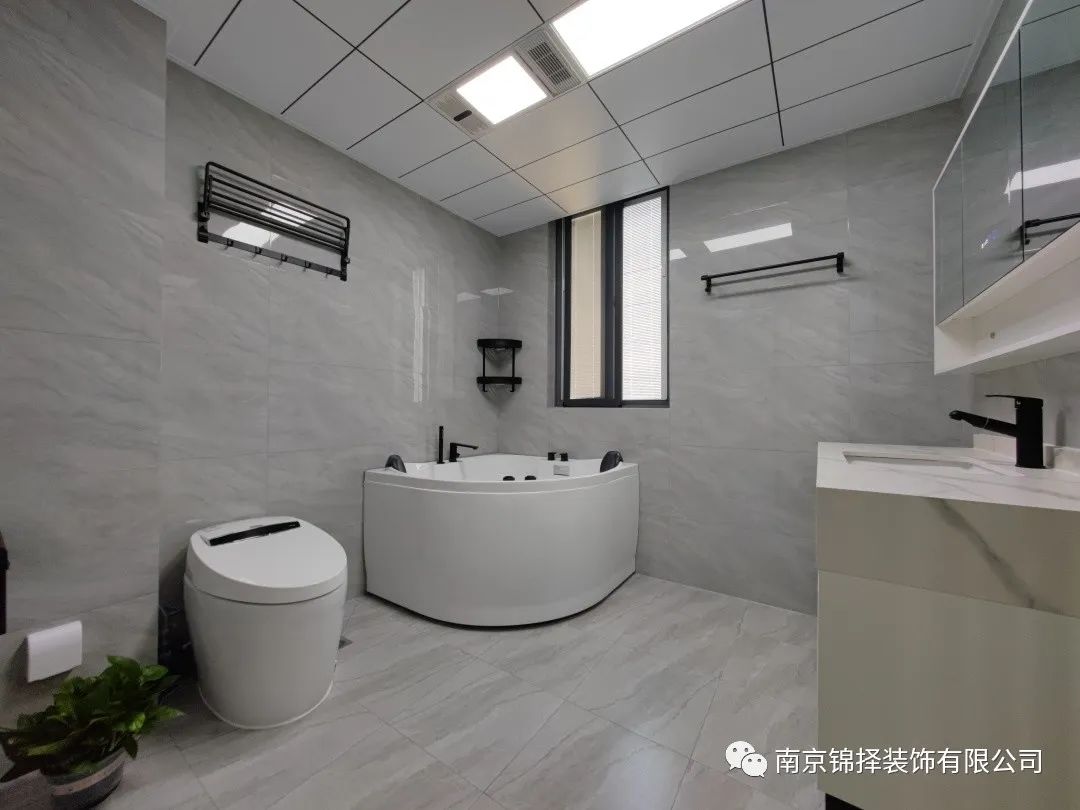 锦颂华府 125 平现代极简风装修实景案例丨锦择装饰-46