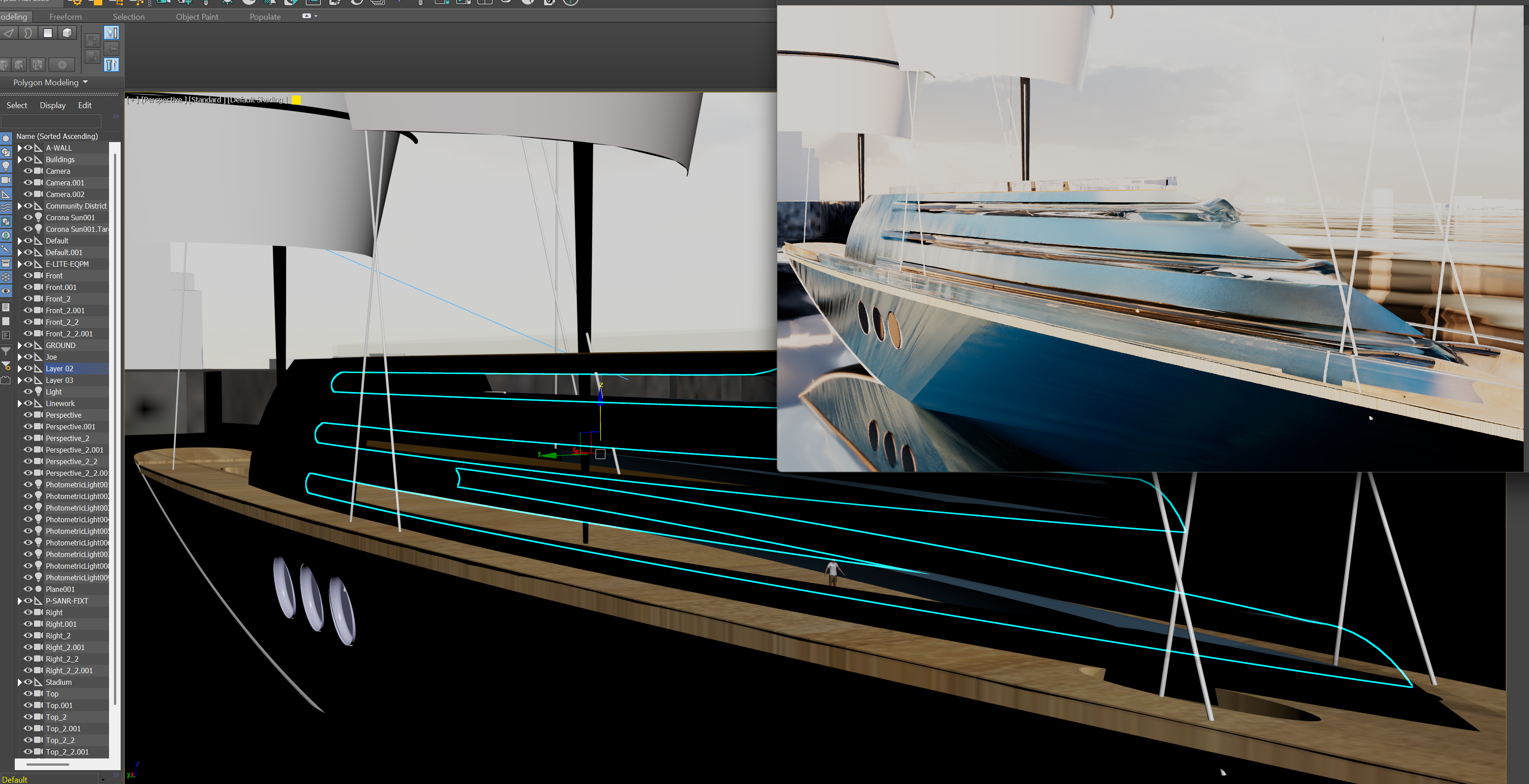 Naval Architecture - Yacht Design II-9