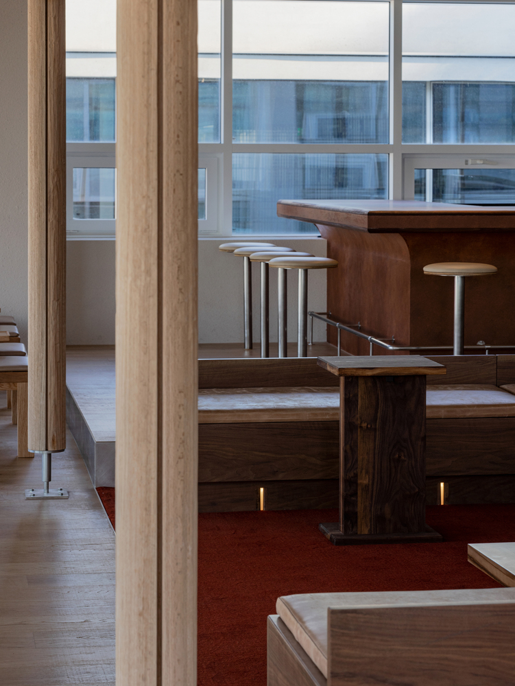 韩国 KOMFORTABEL Namsan 咖啡店丨韩国首尔-9