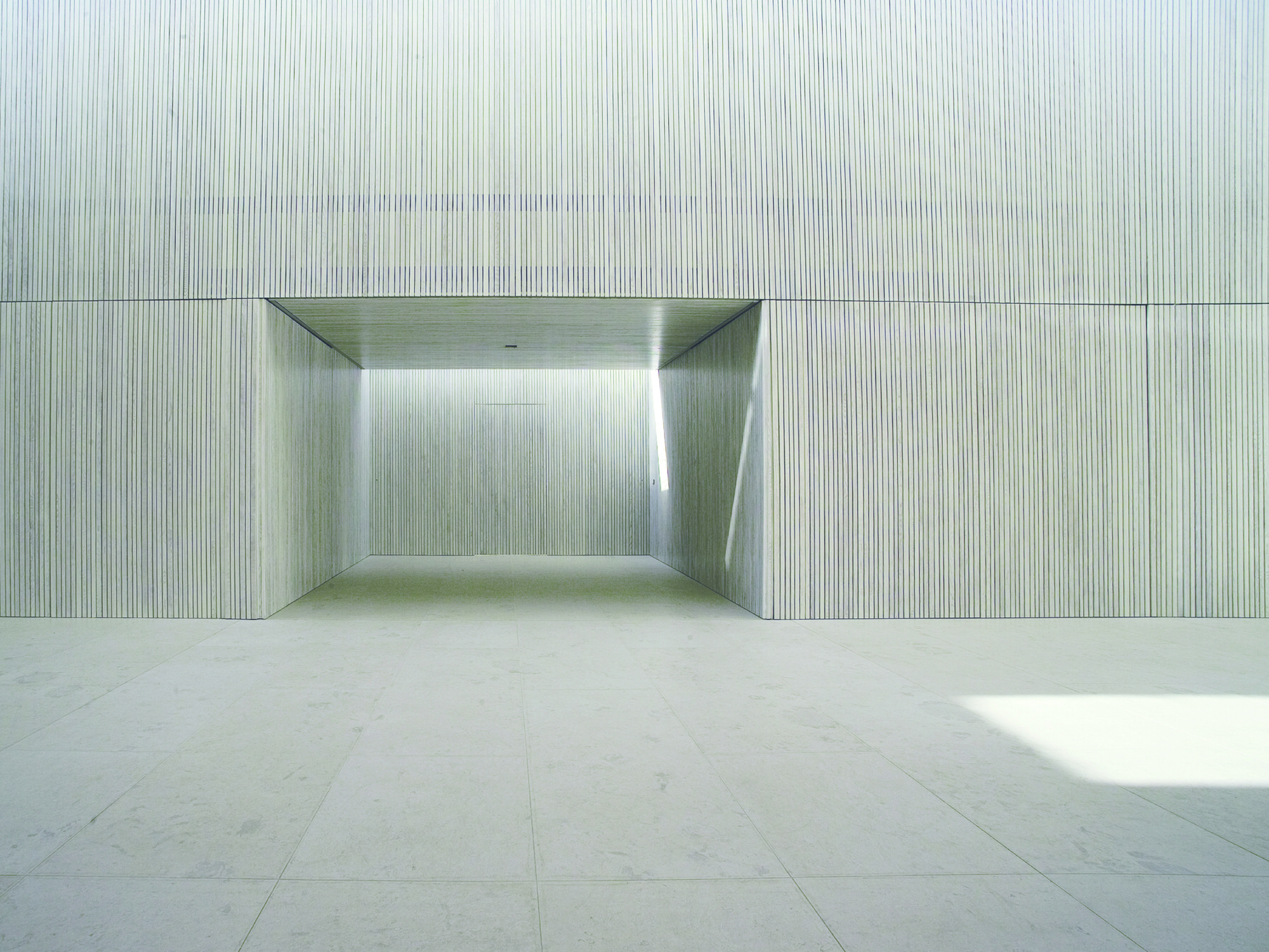 城市公墓的极简主义原创设计项目丨文本未提及-7