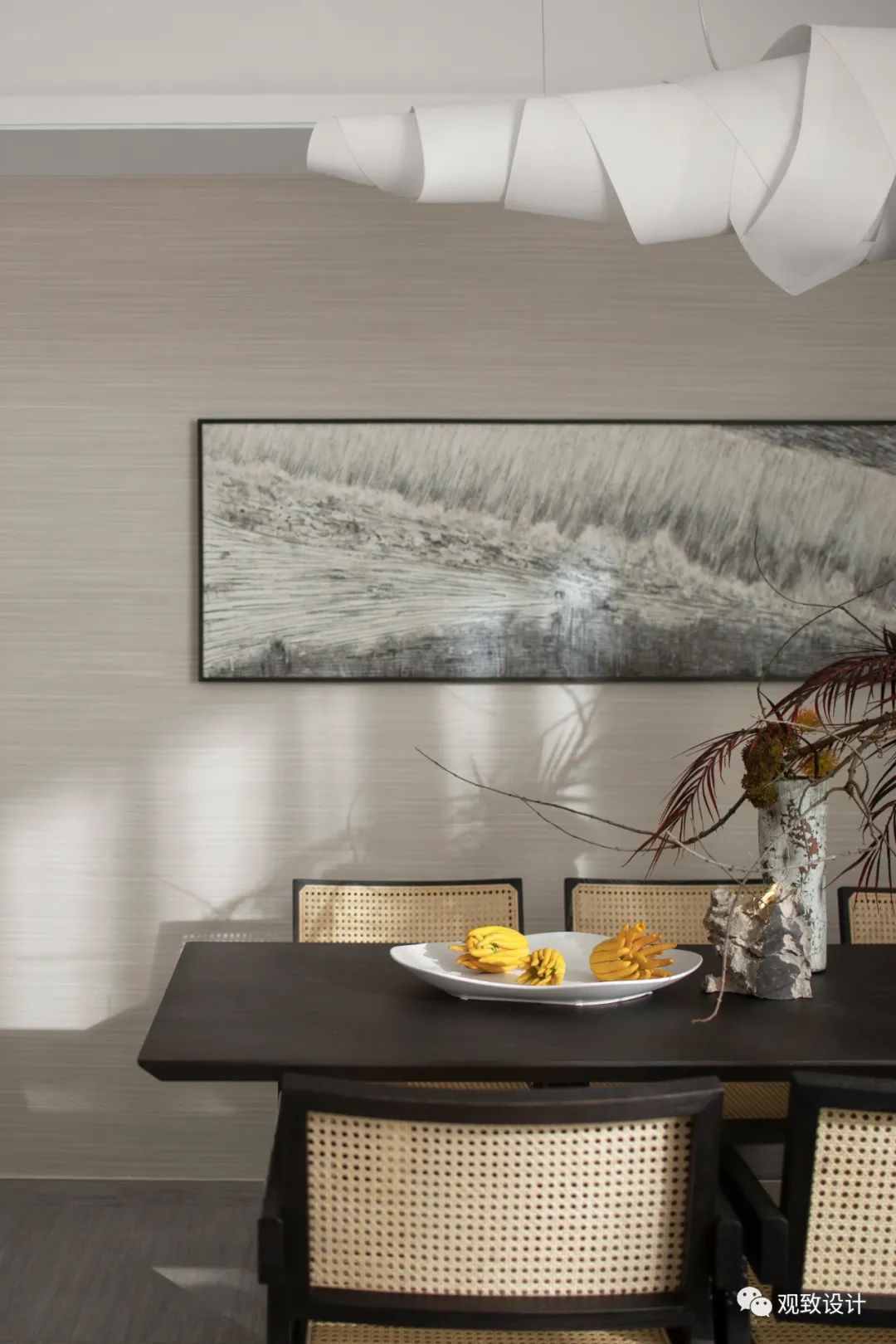 观致设计 | 中山映月台样板间：山水雅韵，淡墨写意-36