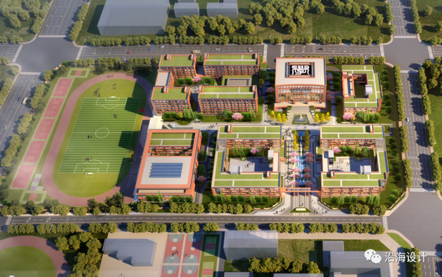 青岛即墨培文高级中学丨中国青岛丨青岛沿海建筑设计有限公司-30