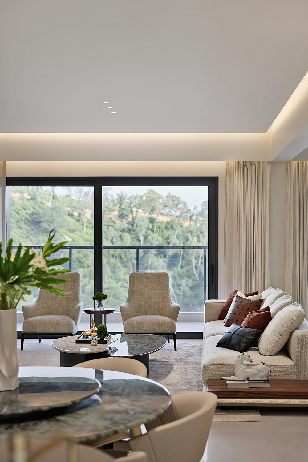 深圳深铁懿府私宅设计丨中国深圳丨深圳市品界装饰设计工程有限公司-0