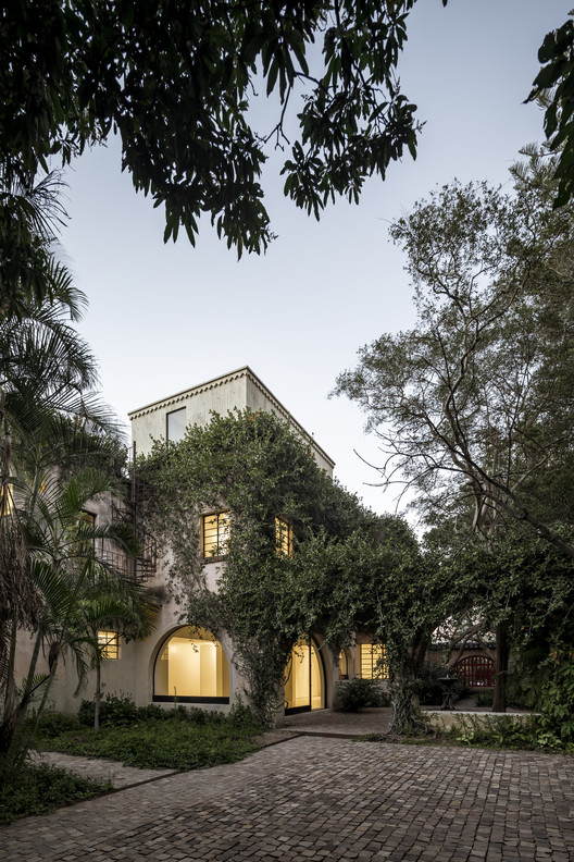 阿兰瓜伦住宅修复丨墨西哥瓜达拉哈拉丨CoA Arquitectura,Luis Aldrete-12