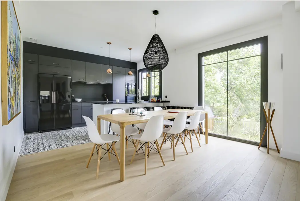 巴黎业主的明亮假期 | 阿卡雄翻新度假屋-7