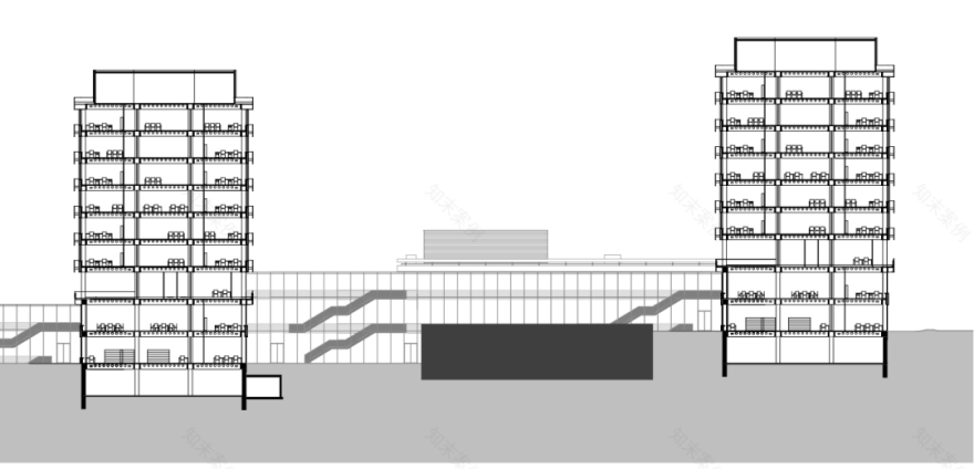 波鸿鲁尔大学IA,IB,IC教学楼改扩建丨德国阿恩斯贝格丨盖博建筑设计-93