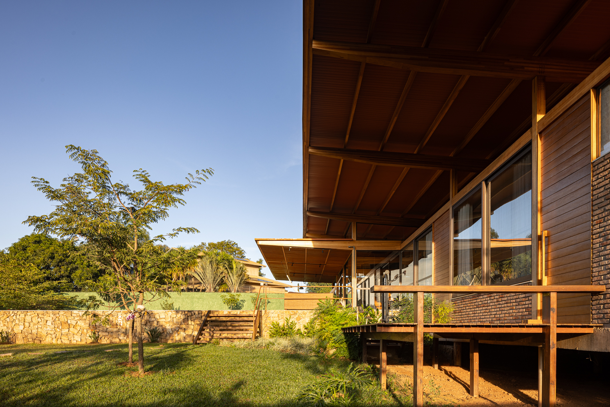 阿德里安娜之家丨巴西巴西利亚丨Fittipaldi Arquitetura-13