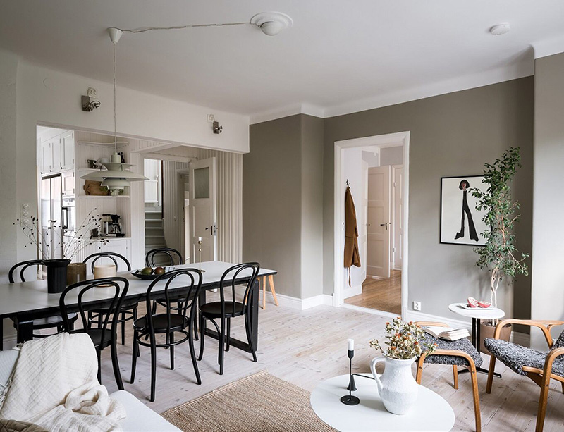 瑞典哥德堡阁楼公寓，城市与乡村的完美结合-3