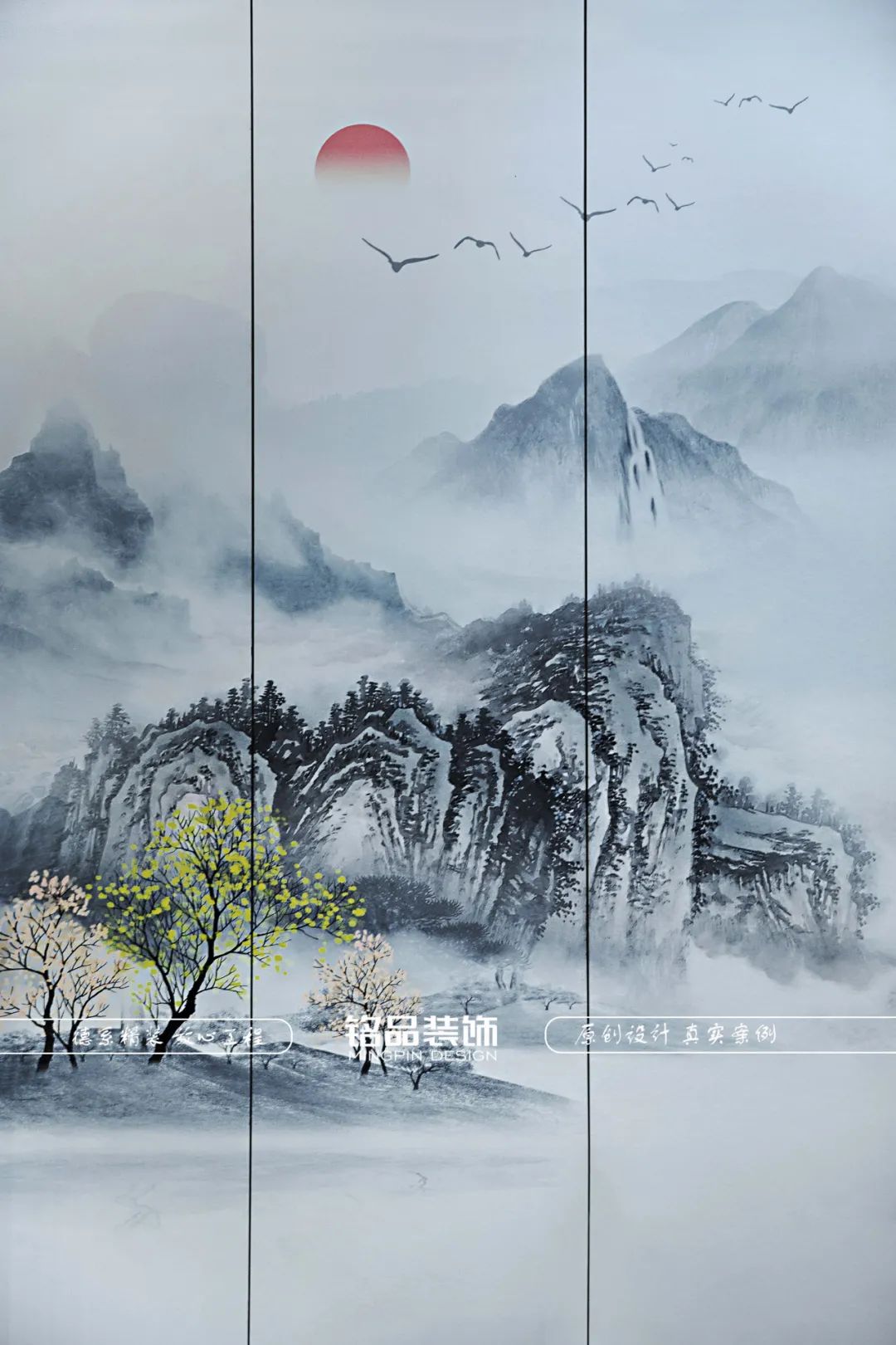 灯火阑珊的中式意蕴 · 自在闲适的别墅设计丨铭品装饰-51