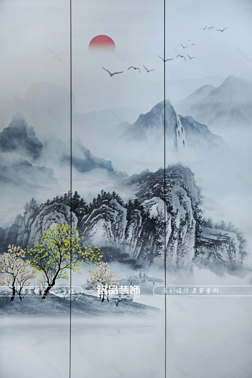 灯火阑珊的中式意蕴 · 自在闲适的别墅设计丨铭品装饰-51