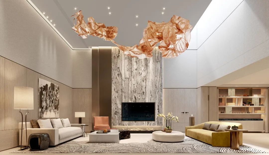 龙光·天瀛别墅合院丨中国成都丨诗意空间设计-94