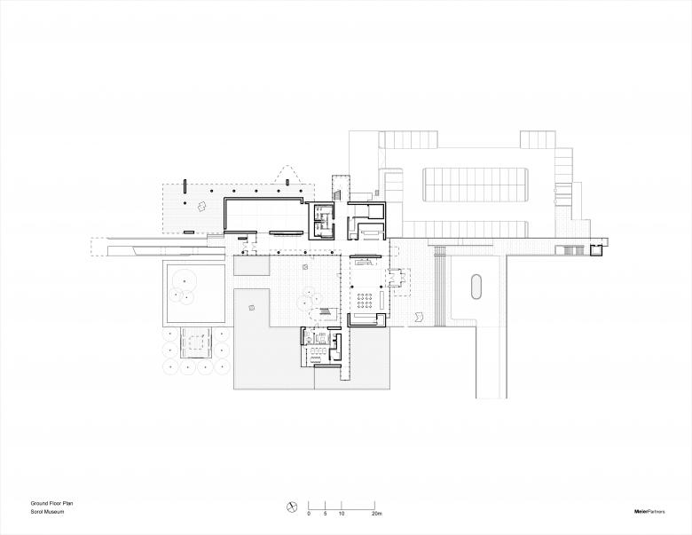 Sorol 艺术博物馆丨韩国丨Meier Partners-22