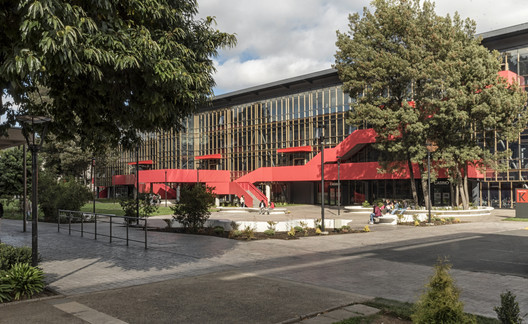 Edificio K,智利自治大学建筑与建设学院丨Schmidt Restrepo Arquitectos-36