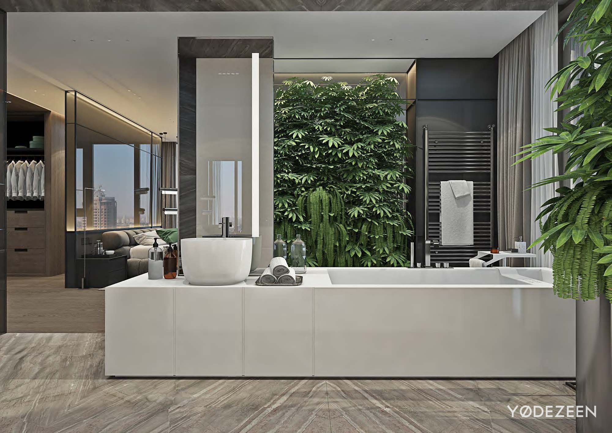 TWO LEVEL APARTMENT Yodezeen Architects-26