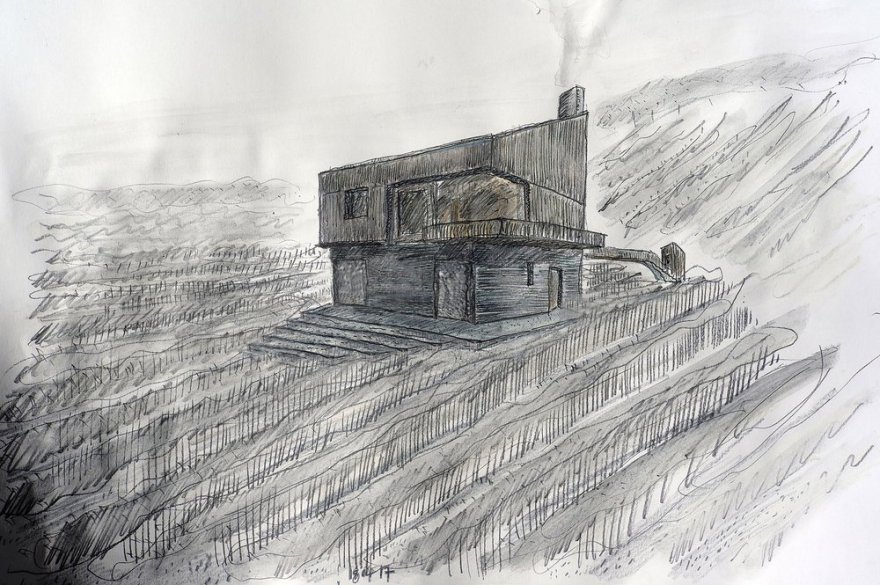 德国的一座小住宅
注:Haus常见释义为住宅;房屋 ,在没有更多语境时,这样翻译较合适 丨德国丨Lynch Architects-24