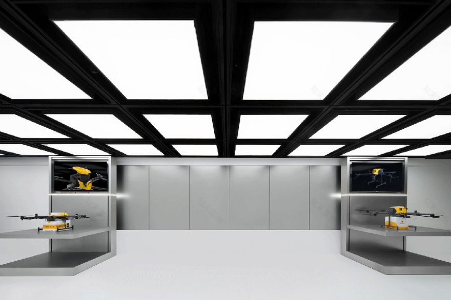 美团机器人研究院总部与机器人配送运营站丨中国深圳丨加减智库设计事务所-107