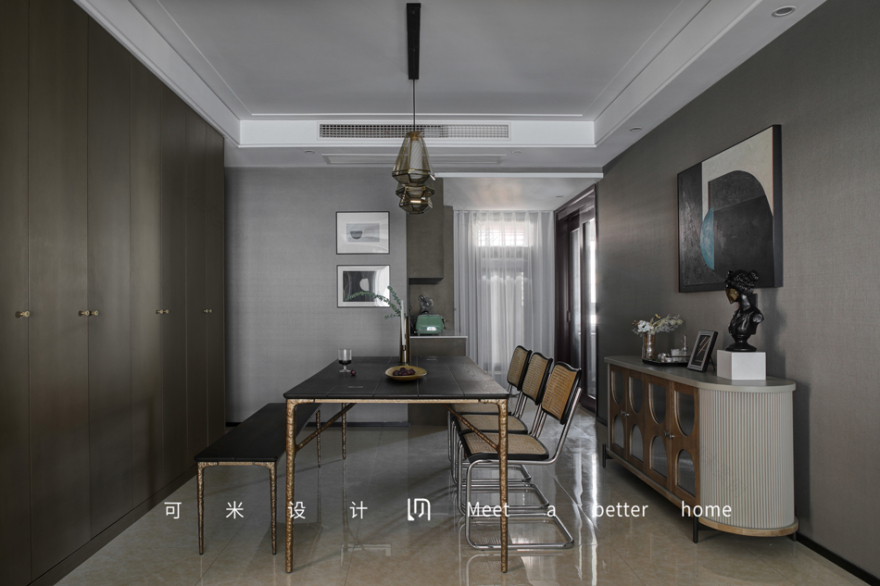 180㎡精装改造,复古之家设计丨中国南京-31