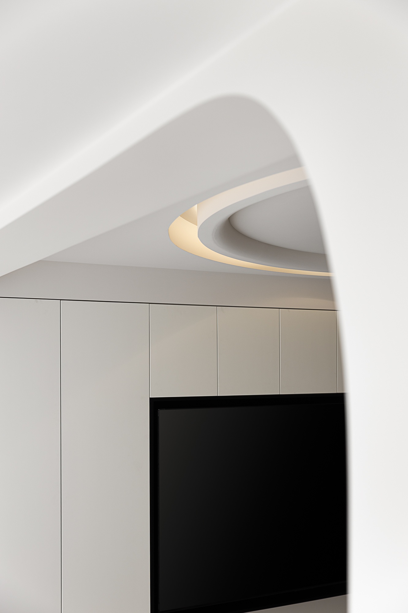 140㎡阳光容器 把光揉进每个平方的极简主义丨中国杭州丨SJD春茉空间设计-13