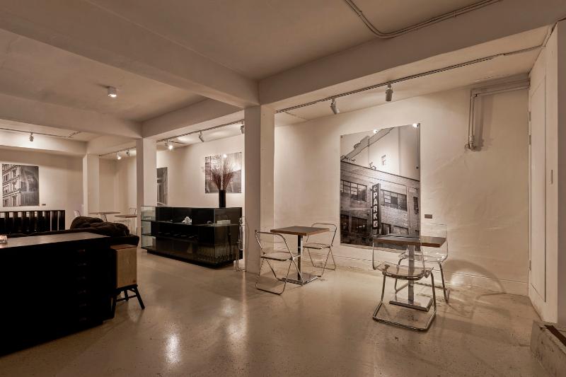 现代简约风 65 平住宅模型，咖啡馆式家居空间-12